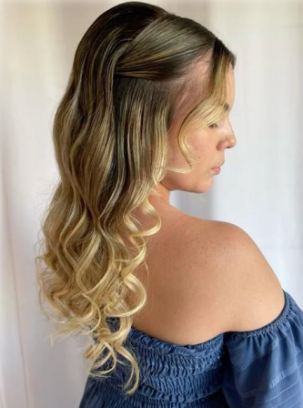 SEMI RECOGIDO CON ONDAS